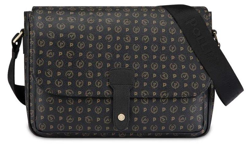 Pollini TE8449PP0A SCHULTERTASCHE Frau SCHWARZ TU