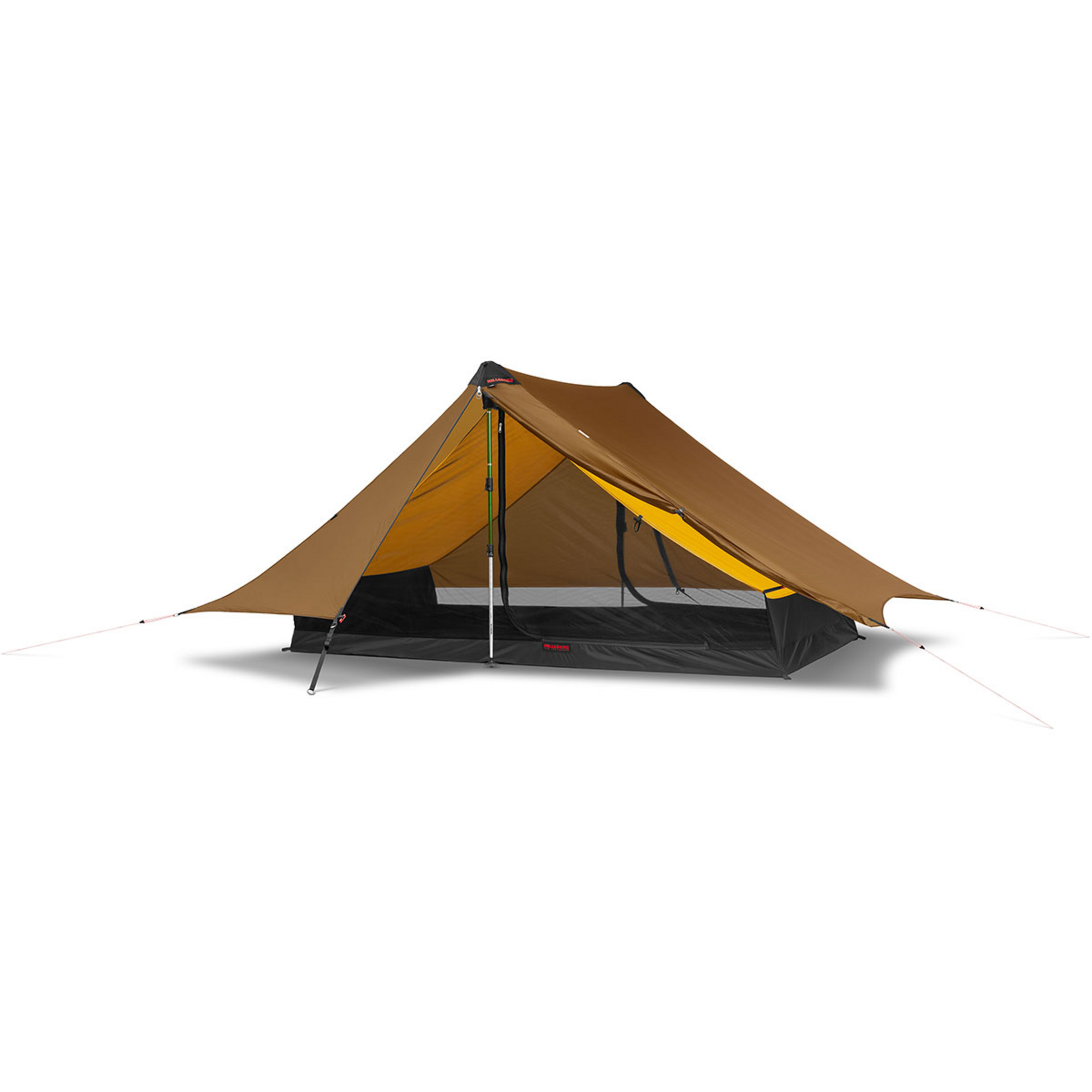 Hilleberg Anaris Zelt 1-4-Personen-Zelte braun Trekking