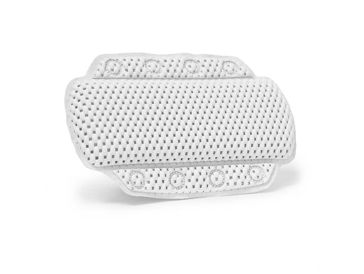 Nackenkissen Badewanne weiss Weiss