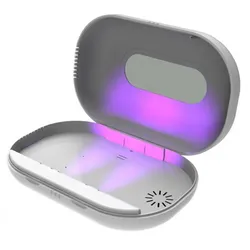 Axis Line UV-C Desinfektionsgerät UV-C Sterilizer für Brille, Handy oder andere Kleinteile