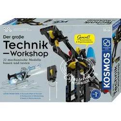 Kosmos Der grosse Technik-Workshop
