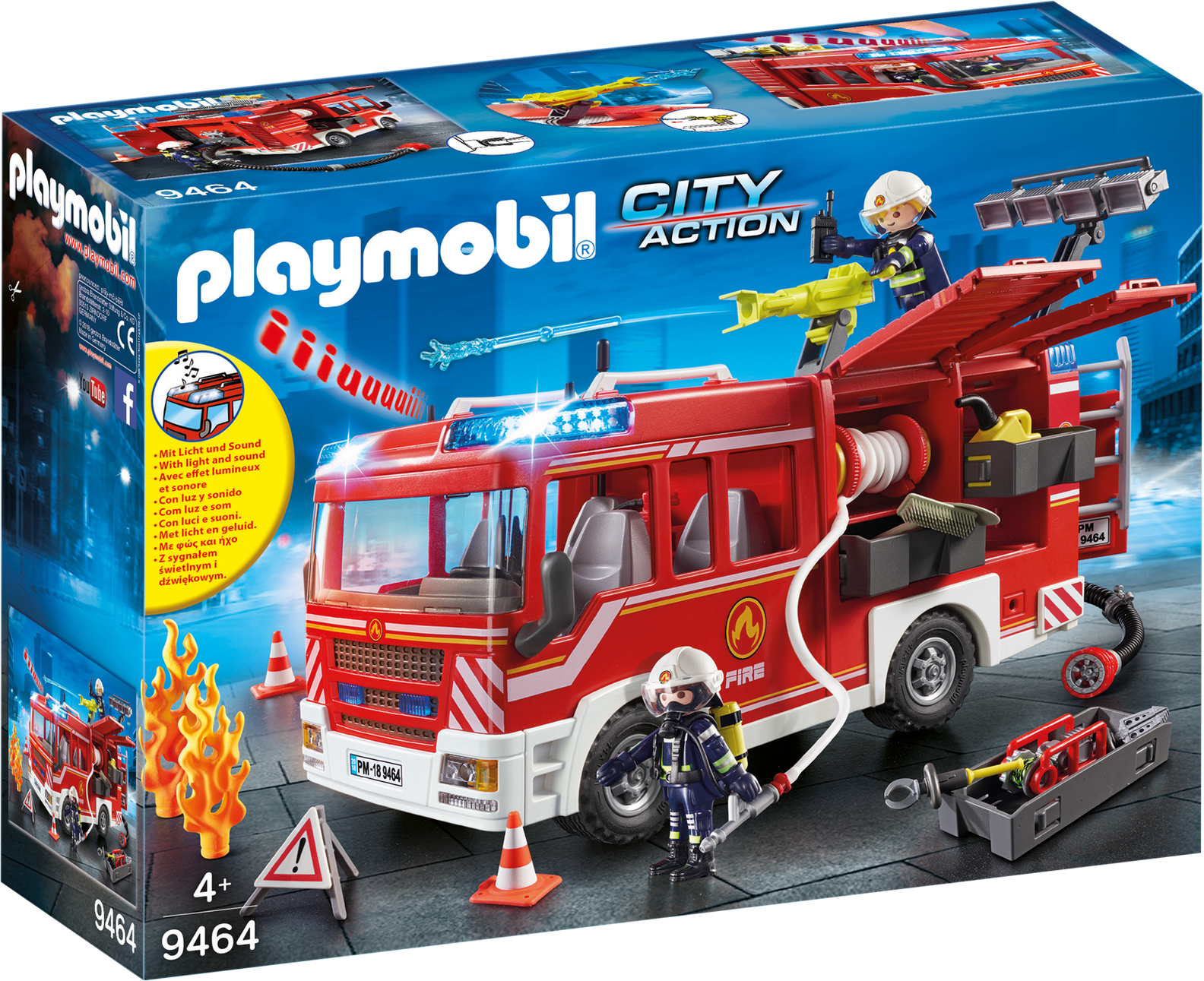 Playmobil - Fire Engine (9464)