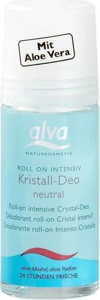 Kristall DEO Roll-on intensiv alva 50 ml Stifte