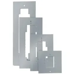 Comelit UT9143 Adapterplatte Ultra für Gehäuse, 3 Module