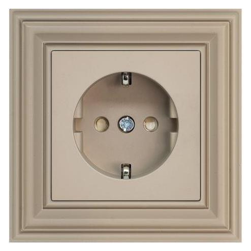 Liregus IKL16-214-01.R/ONC SOCKET WITH SHUTTERS (IKL16-214-01.R/O)