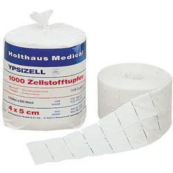 Holthaus Medical YPSIZELL Zellstofftupfer 1000 St