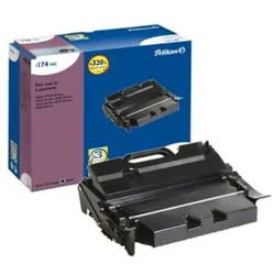 Pelikan Toner-Modul 1401/ 1174HC ersetzt Lexmark 64016HE schwarz