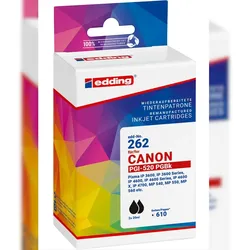 edding Tintenpatronen ersetzt Canon PGI-520 black (Text) Doppelpack
