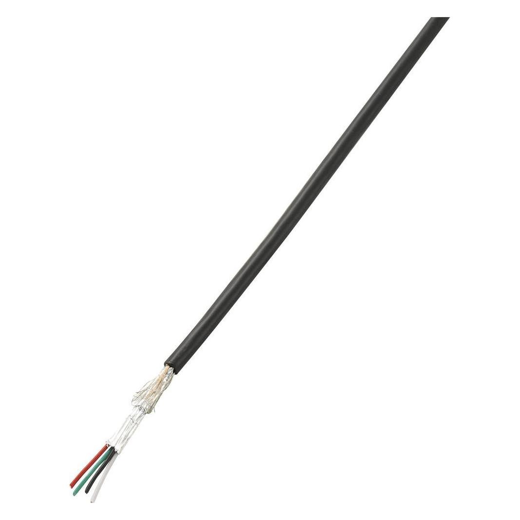 Tru Components USB Datenkabel CCA abgepackt (10 m) (1567123)