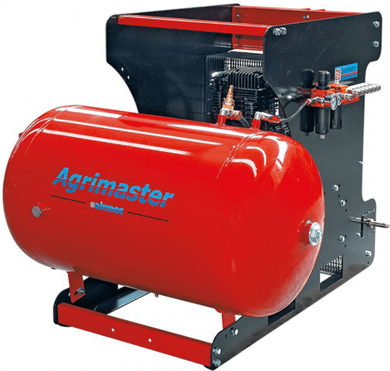 Compresseur à tracteur Airmec Agrimaster 650/270 avec réservoir 270 L