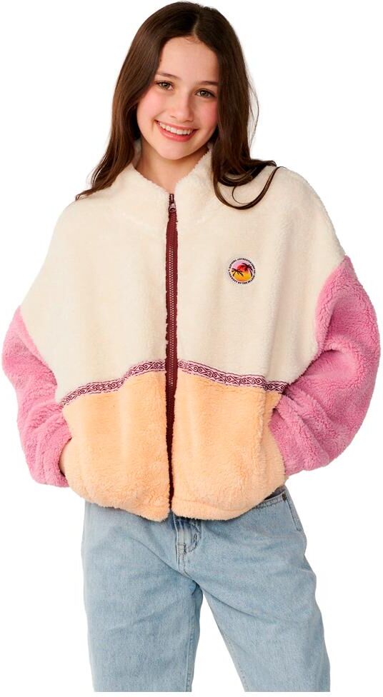 Rip Curl  - Surf Revival Heritage Zip Through Shell - XS - Polaire