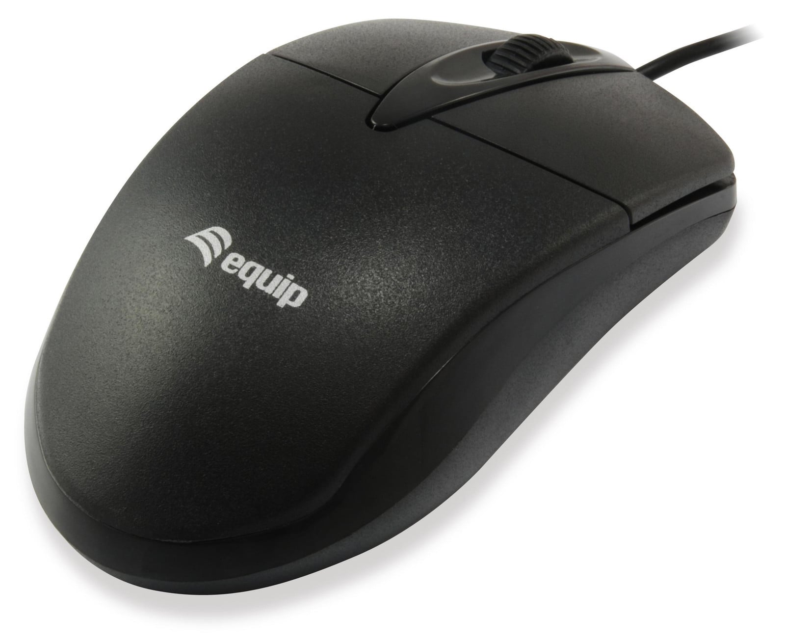 Equip Optische Maus USB Rechtshänder zwart