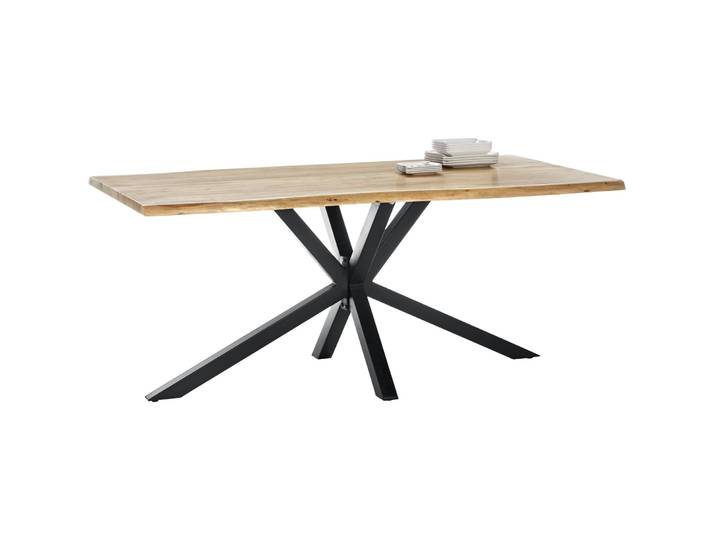 Esstisch Gordon Akazie natur Massivholz B 220 T 100 cm - Esstisch