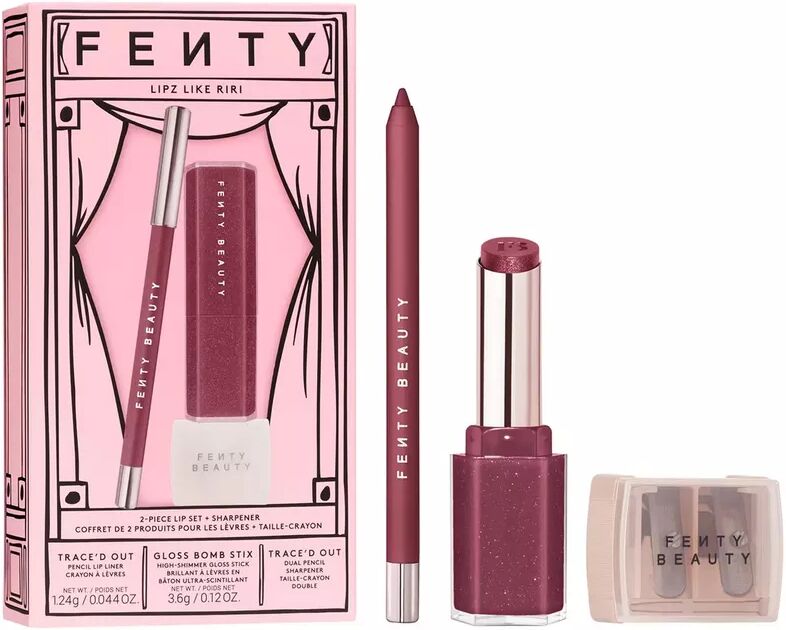 Fenty Beauty By Rihanna - Lipz Like RiRi - Lippenset, Set