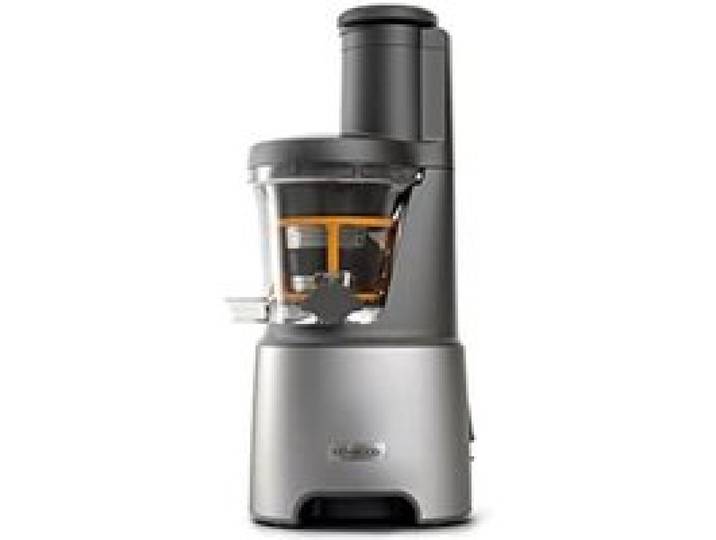 Kenwood Küchengeräte PureJuice Pro JMP85.00SI Centrifugeuse jus faits maison ouverture XXL fruits entiers avec faible vitesse