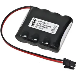 Notleuchten-Akku 4,8V min. 1100mAh NiMH Inotec 890015