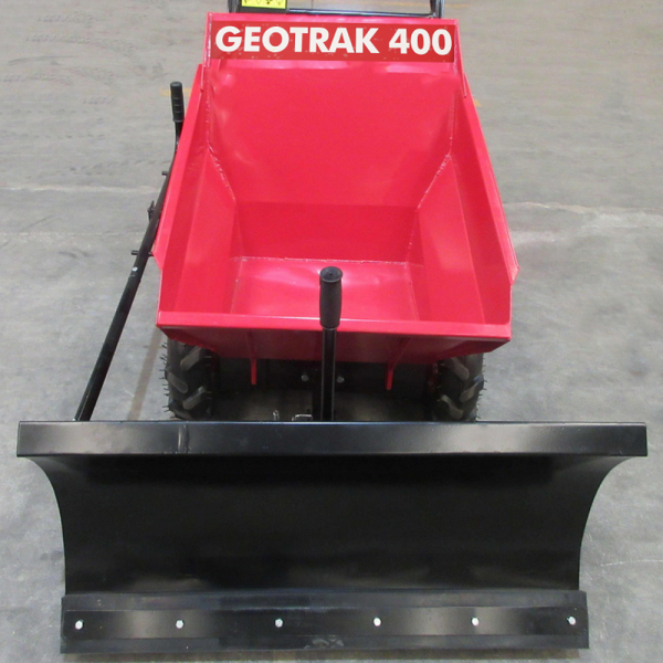 Frontschaufel für Motorschubkarre GeoTech Pro GEOTRAK 400  400-kg-Mulde