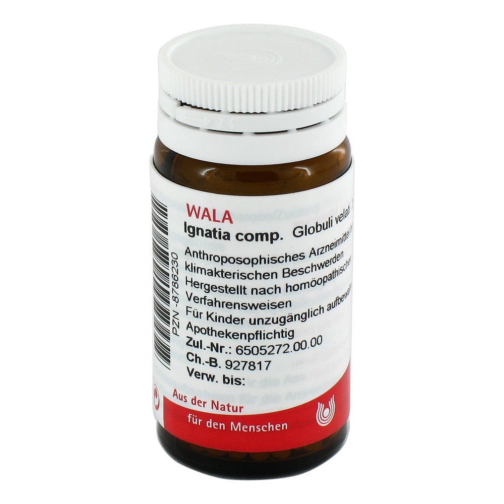 WALA Heilmittel GmbH Ignatia Comp.globuli 08786230