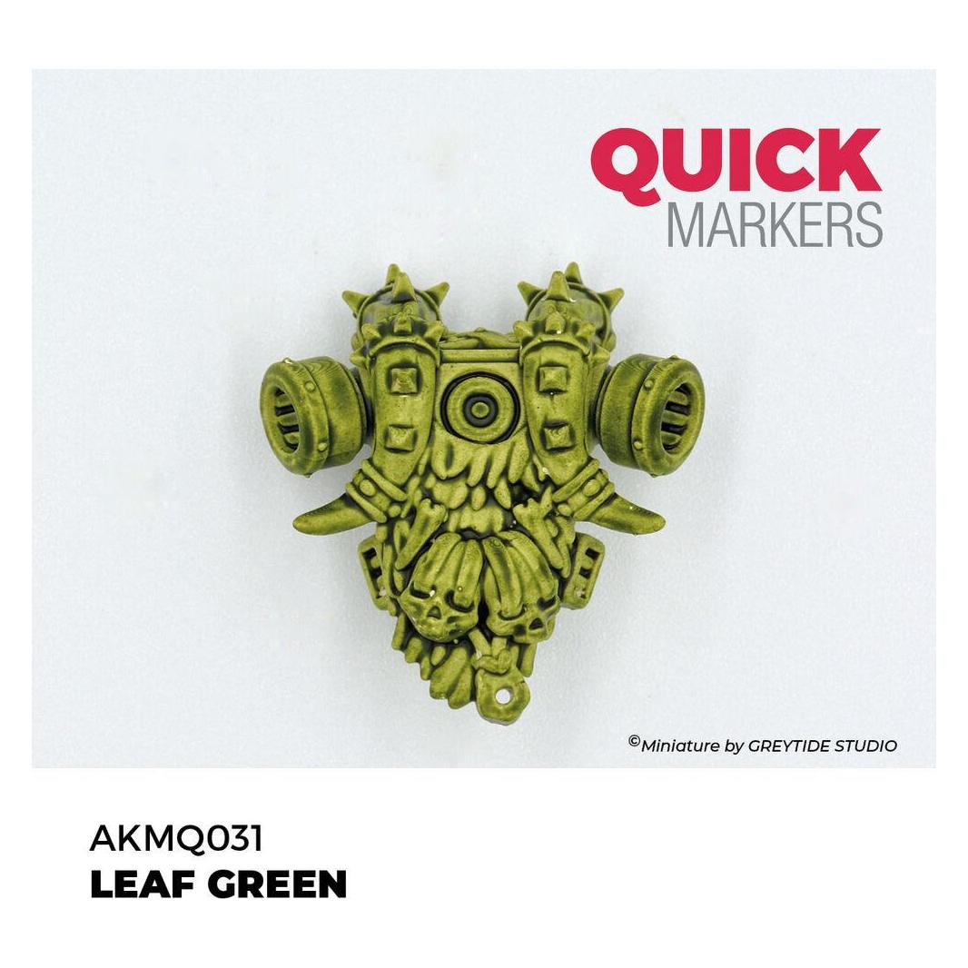 AK Interactive - Quickmarker Leaf Green (AKMQ031)