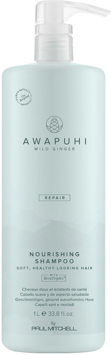 1L Paul Mitchell Awapuhi Wild Ginger Nourishing Shampoo