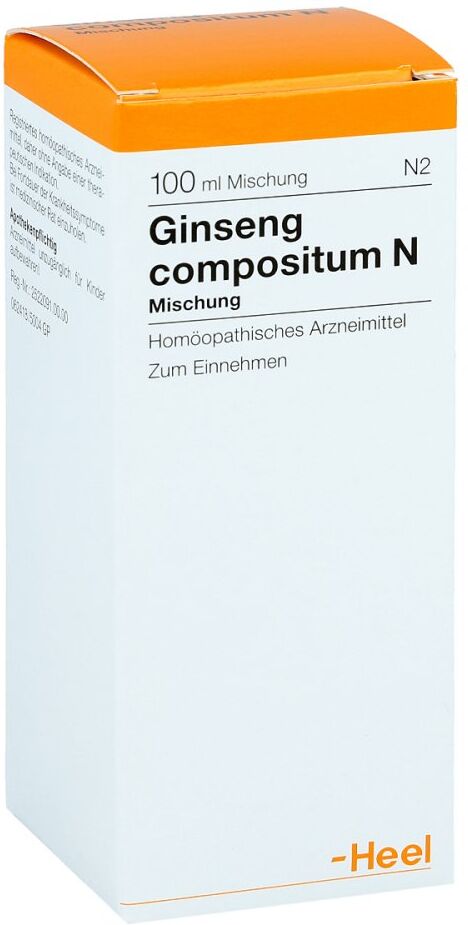 Ginseng Compositum N Tropfen 100ml