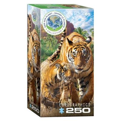 Kinder Puzzle 250 Teile - Tigers