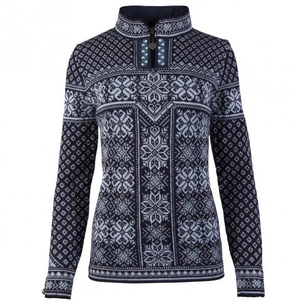 Dale of Norway - Women's Peace Sweater - Wollpullover Gr XL blau