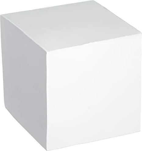 herlitz Zettelklotz, 90 x 90 mm, weiss, 80 g/qm