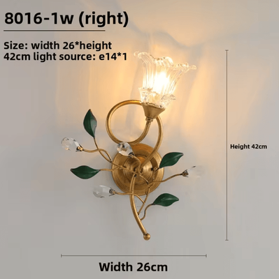 Inspire Curations Nordic Minimalist Retro Art Wall Lamp b 1heads W26cm H42cm three colour