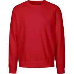Neutral Unisex Bio Raglan Sweater Sweatshirt O63001 teal 3XL
