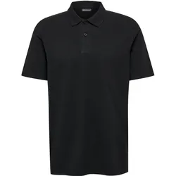 hummel, Herren, Sportshirt, Red Classic Polo (M), Schwarz