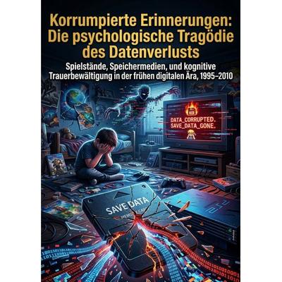 Korrumpierte Erinnerungen: Die psychologische Tragödie des Datenverlusts, Taschenbuch von Fellix Kranz, Epubli, 978-3-565-35065-0