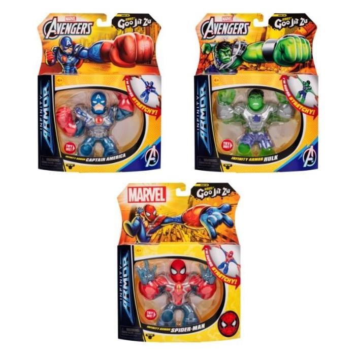 Goo Jit Zu - Marvel S11 Assortment (42995) (42995)