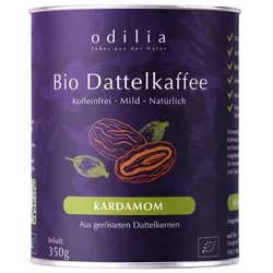 odilia Dattelkaffee mit Kardamom bio