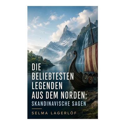 Die beliebtesten Legenden aus dem Norden: Skandinavische Sagen, Taschenbuch von Selma Lagerlöf, E-artnow, 978-80-273-6377-3