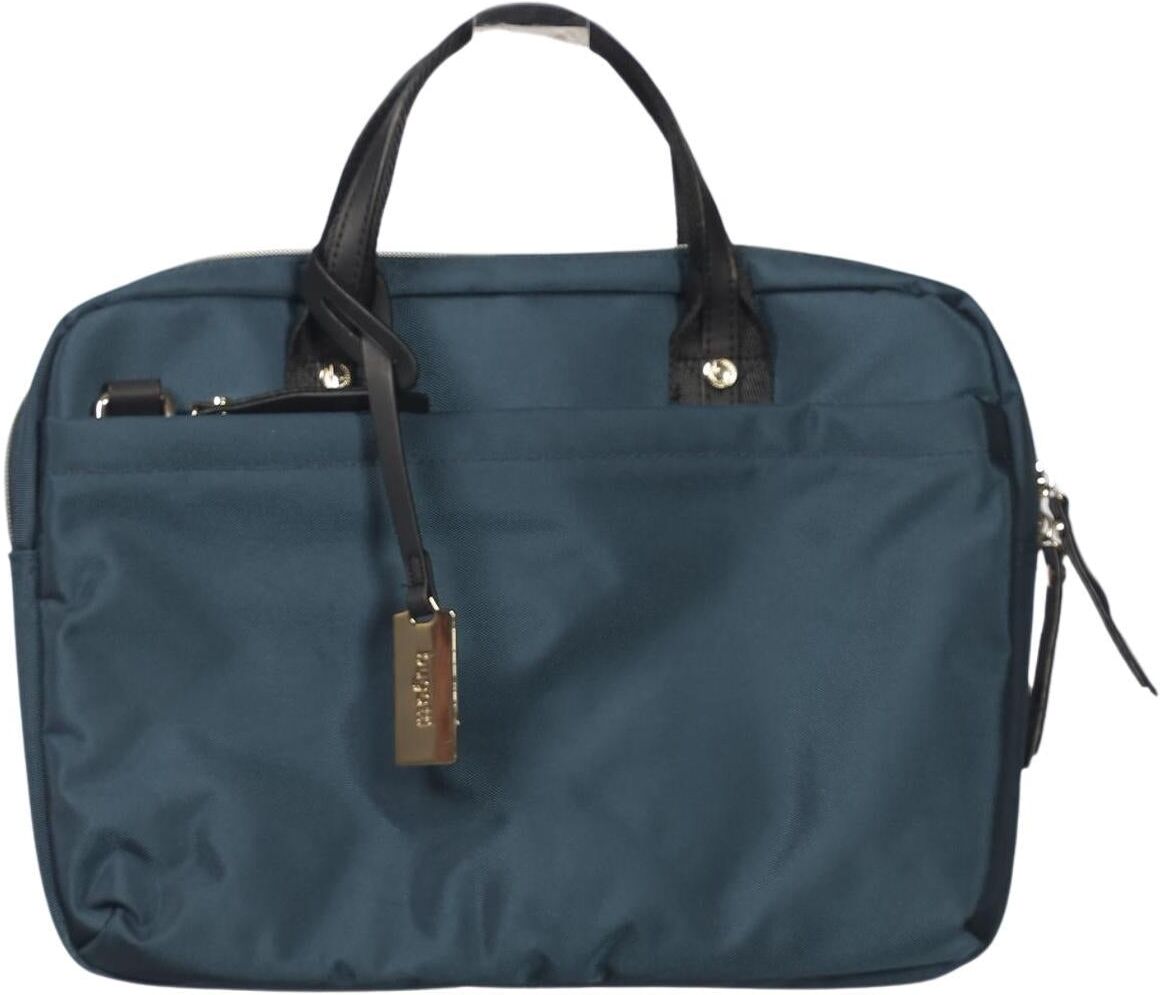 Bugatti Damen Handtasche gross, Marineblau, Synthetik - Second Hand