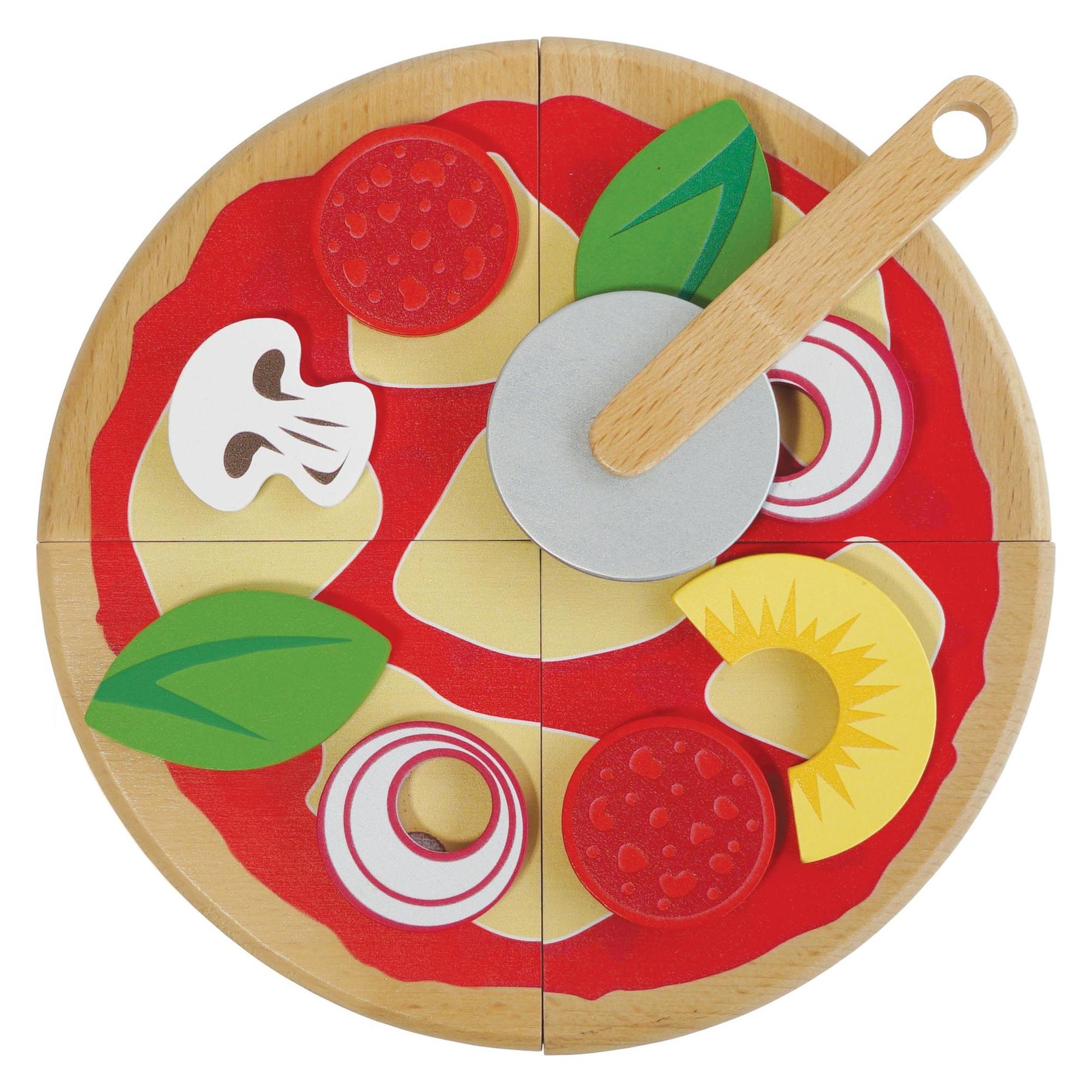 Le Toy Van Backe deine Pizza (5060023412797)