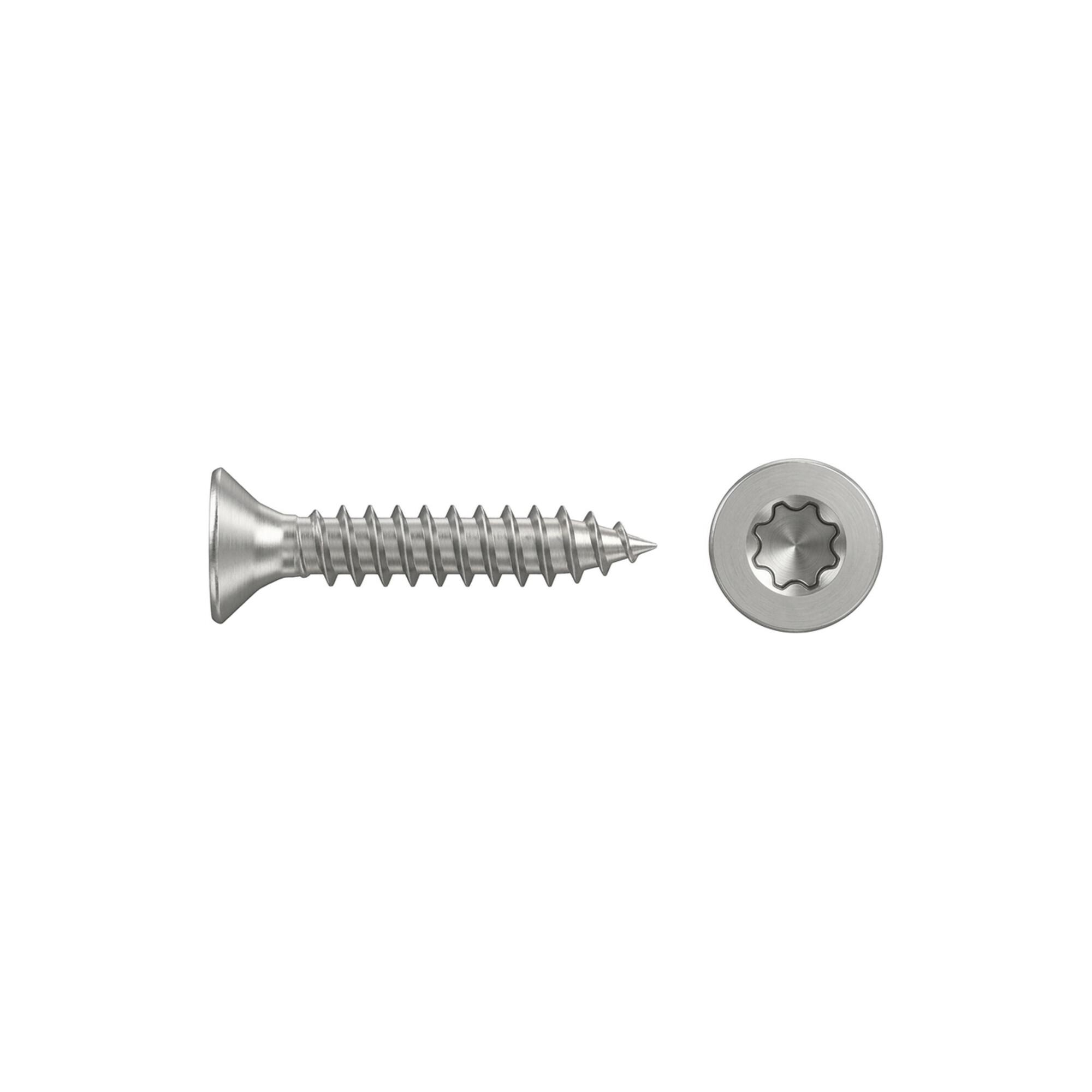 ART 89098 Spanplattenschrauben Senkkopf CE St. 5 x 25 -T25 gal ZnC gal ZnC S ; Industrial Quality Supplies (890980600050025)
