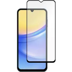 Screenguard Samsung Galaxy A15 5G Full Screen Panzerglas Schutzfolie 2.5D 9H (Samsung Galaxy A15 5G), Smartphone Schutzfolie, Schwarz