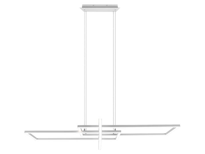 Lampe suspendue LED SALINAS blanche Trio 320310331