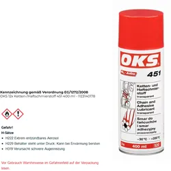 OKS Ketten-/Haftschmierstoff 451 400 ml - 1123140178