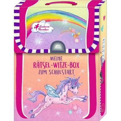 Kartenbox – Meine Rätsel-Witze-Box zum Schulstart, Nonbook von , Coppenrath