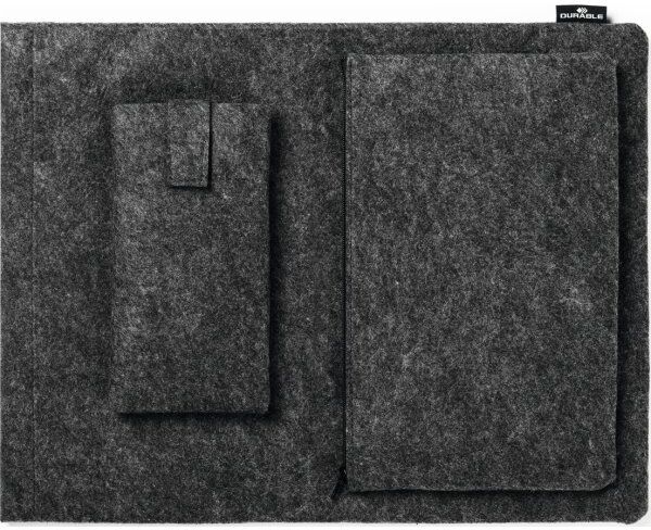 Durable Effect Multibag 16,4'' Computersleeve Grøn