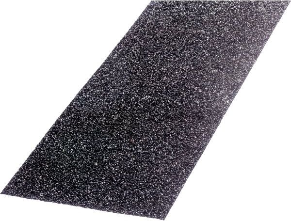 Tesa Skridsikker Tape, 152mm X 15m, Sort
