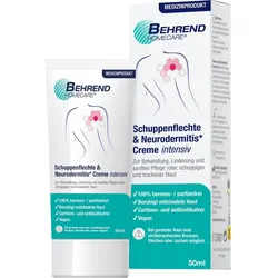 Behrend Schuppenflechte & Neurodermitis Cre.intens 50 ML
