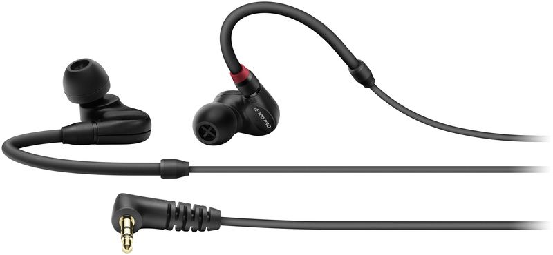Sennheiser IE 100 Pro Case Black Bundle nero