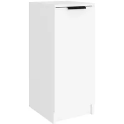 vidaXL Schuhschrank Weiß 30x35x70 cm Holzwerkstoff