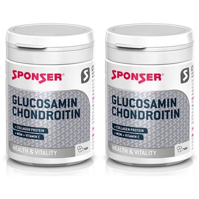 Sponser Glucosamin Chondroitin + MSN Tabletts x2 2x180 St Tabletten