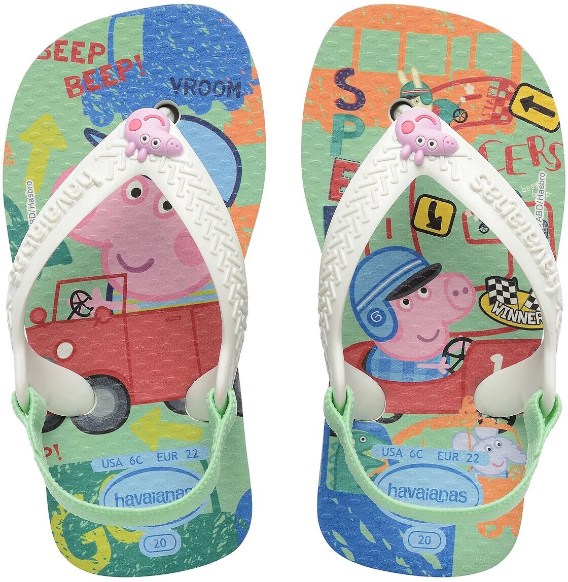 HAVAIANAS Sandales entre-doigts BABY PEPPA PIG