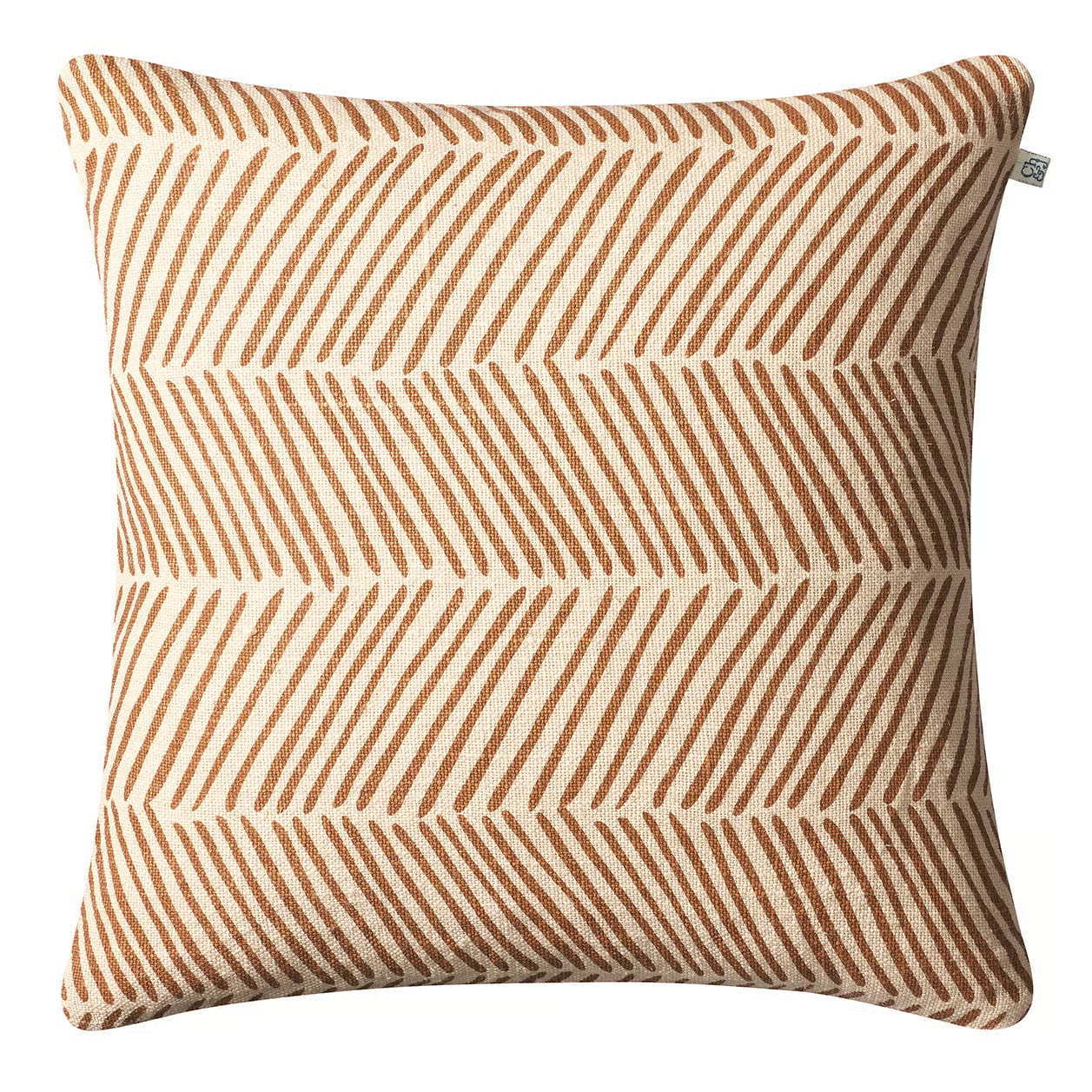 Chhatwal & Jonsson Rama kussenhoes Taupe 50 x 50 cm